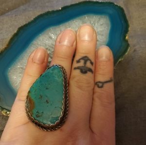 Sterling Silver Turquoise Ring